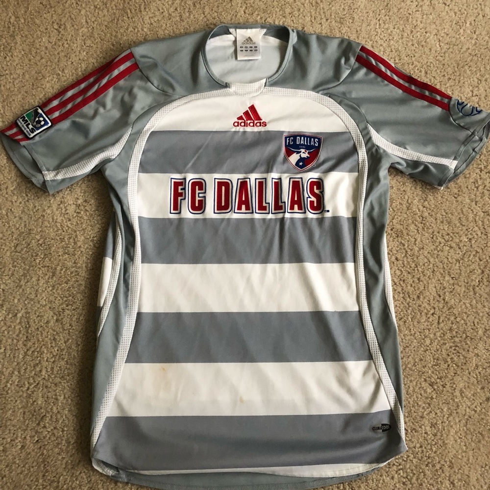 Vintage Adidas FC Dallas Jersey